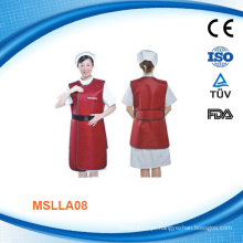 MSLLA08i preço de fábrica avental de chumbo protetor de radiação / roupa de chumbo / colete de chumbo